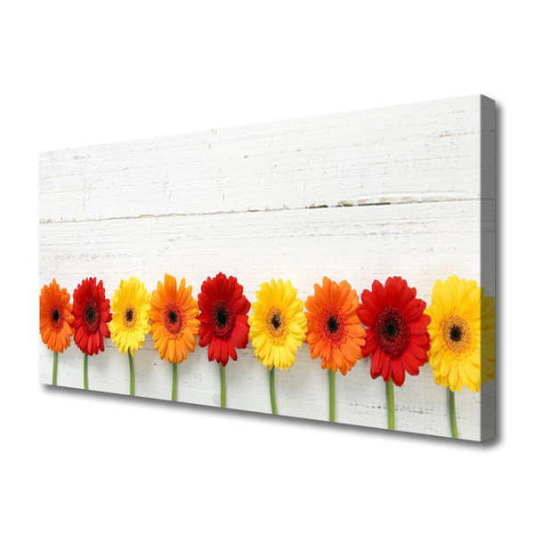 Canvas bild Blommor Växtnatur