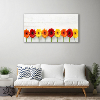 Canvas bild Blommor Växtnatur