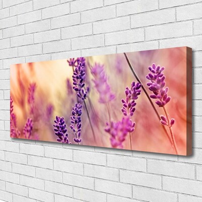 Fototryck canvas Blommor Växtnatur