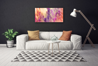 Fototryck canvas Blommor Växtnatur