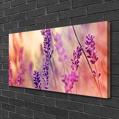 Fototryck canvas Blommor Växtnatur