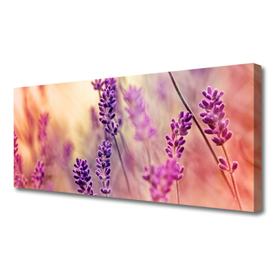 Fototryck canvas Blommor Växtnatur