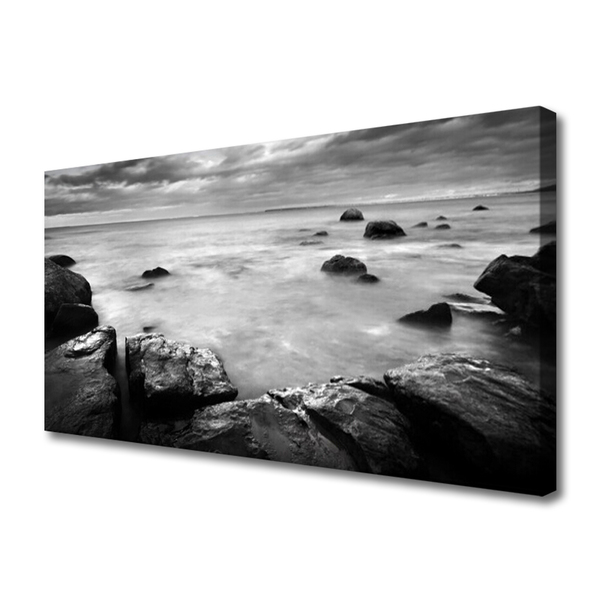 Bild på canvas Rock Havslandskap
