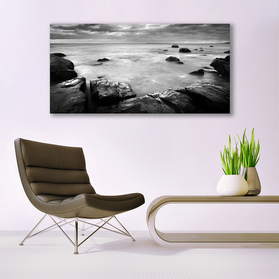 Bild på canvas Rock Havslandskap