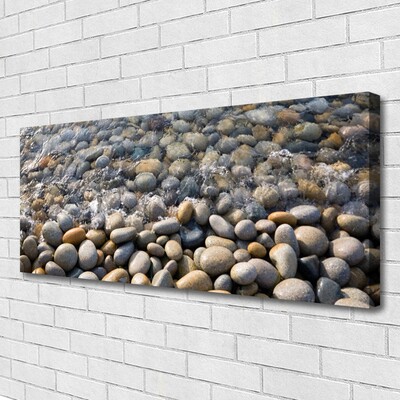 Foto till canvastavla Stones Water Art