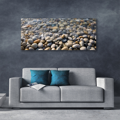 Foto till canvastavla Stones Water Art