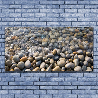 Foto till canvastavla Stones Water Art