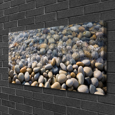 Foto till canvastavla Stones Water Art