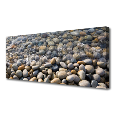 Foto till canvastavla Stones Water Art