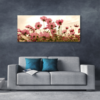 Bild canvas Wildflowers Meadow Nature