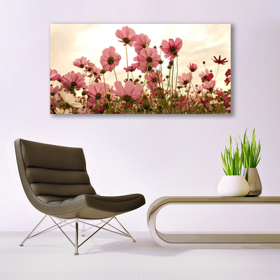 Bild canvas Wildflowers Meadow Nature