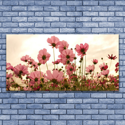 Bild canvas Wildflowers Meadow Nature