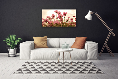 Bild canvas Wildflowers Meadow Nature