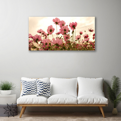 Bild canvas Wildflowers Meadow Nature