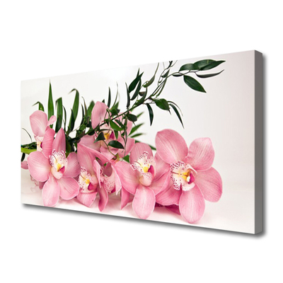 Foto till canvastavla Orchid Flowers Spa