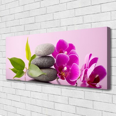 Fototryck canvas Orkidé Orkidéblommor