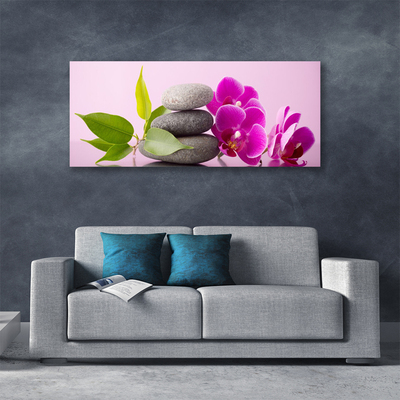 Fototryck canvas Orkidé Orkidéblommor