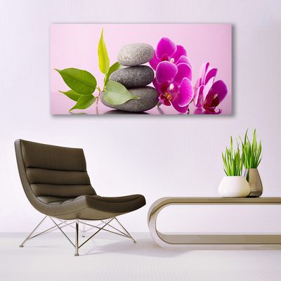 Fototryck canvas Orkidé Orkidéblommor