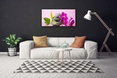 Fototryck canvas Orkidé Orkidéblommor