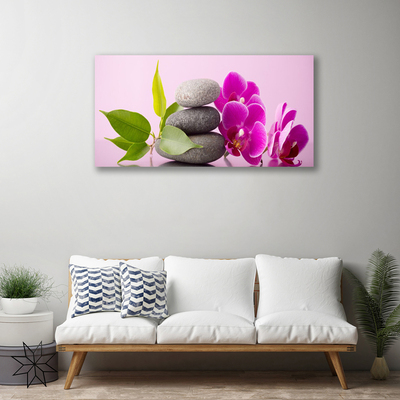 Fototryck canvas Orkidé Orkidéblommor