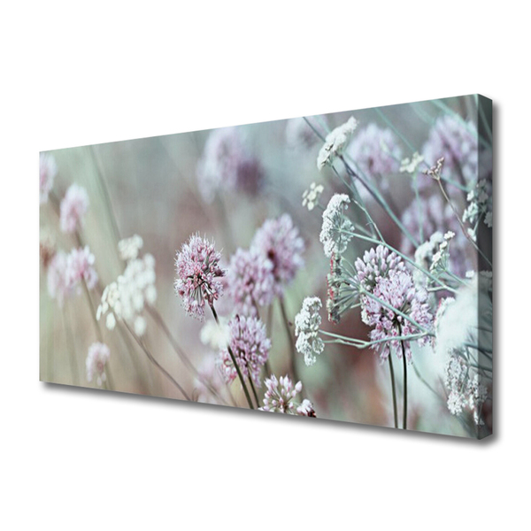 Fototryck canvas Wildflowers Meadow Nature