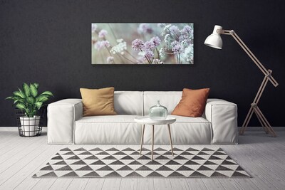 Fototryck canvas Wildflowers Meadow Nature