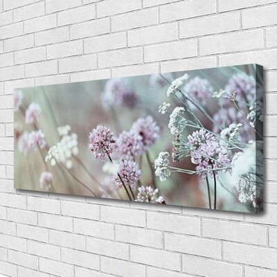 Fototryck canvas Wildflowers Meadow Nature