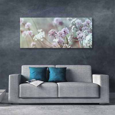 Fototryck canvas Wildflowers Meadow Nature