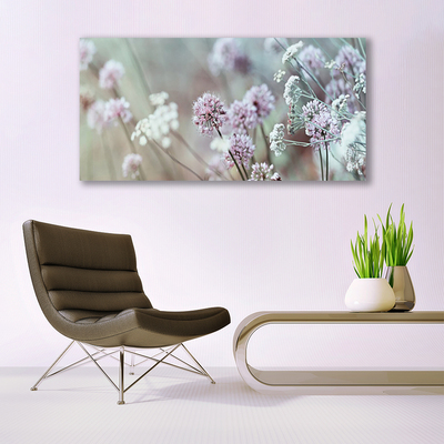 Fototryck canvas Wildflowers Meadow Nature