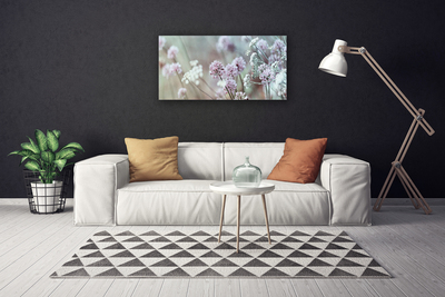 Fototryck canvas Wildflowers Meadow Nature