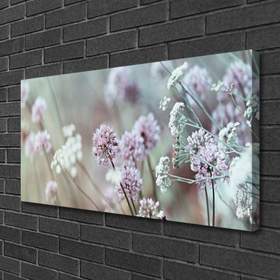 Fototryck canvas Wildflowers Meadow Nature