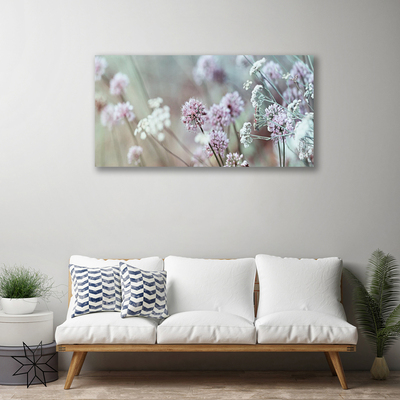 Fototryck canvas Wildflowers Meadow Nature