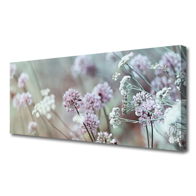 Fototryck canvas Wildflowers Meadow Nature