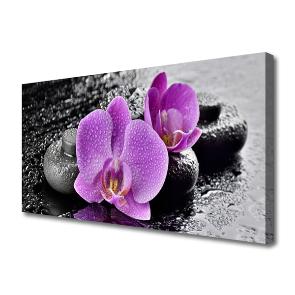 Bild på canvas Orchid Flowers Orchid Spa