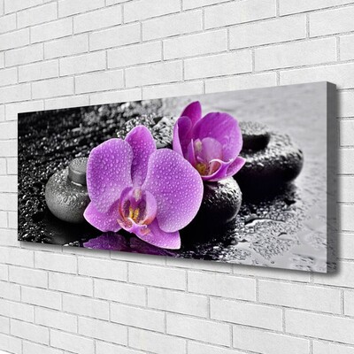 Bild på canvas Orchid Flowers Orchid Spa