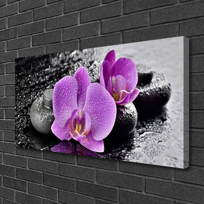 Bild på canvas Orchid Flowers Orchid Spa