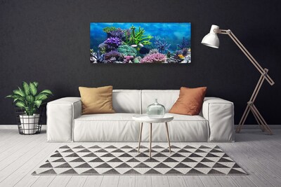 Canvas bild Fiskakvarium Under Vatten