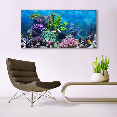 Canvas bild Fiskakvarium Under Vatten