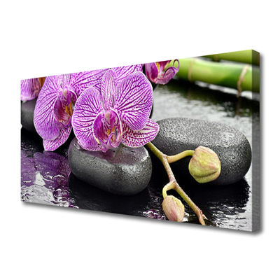 Fototryck canvas Orchid Zen Orchid Spa