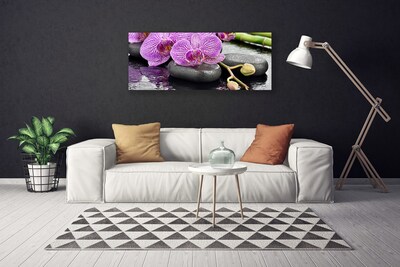 Fototryck canvas Orchid Zen Orchid Spa