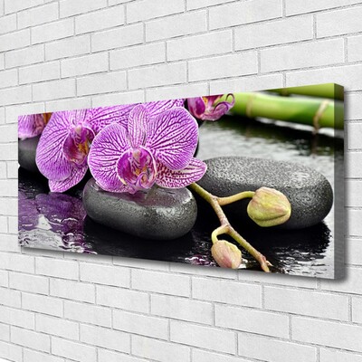 Fototryck canvas Orchid Zen Orchid Spa