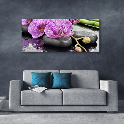 Fototryck canvas Orchid Zen Orchid Spa