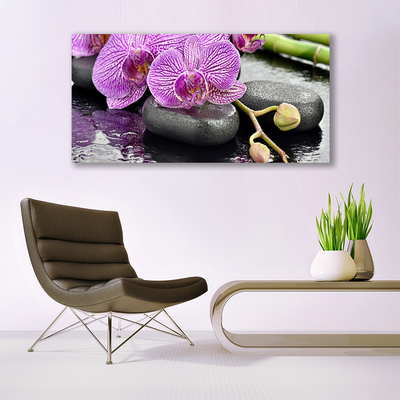 Fototryck canvas Orchid Zen Orchid Spa