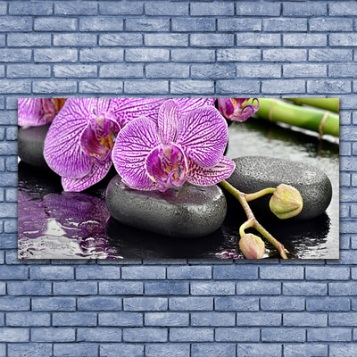 Fototryck canvas Orchid Zen Orchid Spa