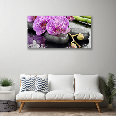 Fototryck canvas Orchid Zen Orchid Spa