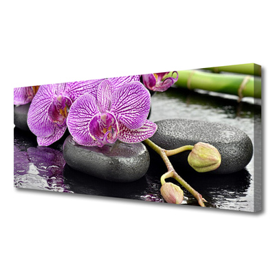 Fototryck canvas Orchid Zen Orchid Spa