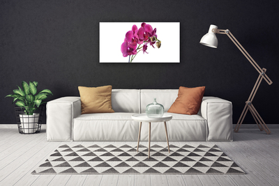 Canvas bild Orkidé Blommor Natur