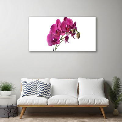 Canvas bild Orkidé Blommor Natur