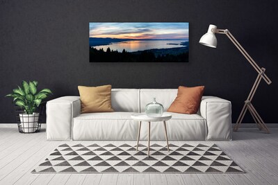 Canvas bild Ocean Beach Landskap