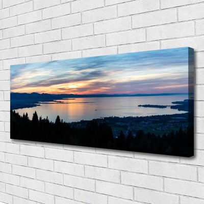 Canvas bild Ocean Beach Landskap